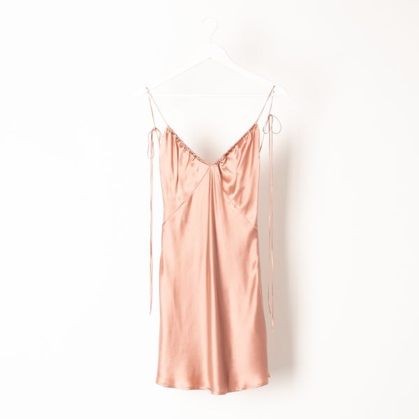 Daisy Silk Satin Slip 