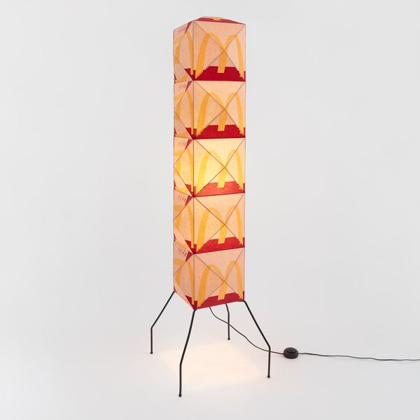 McDonald's paper bag lighting 10-5, 2024