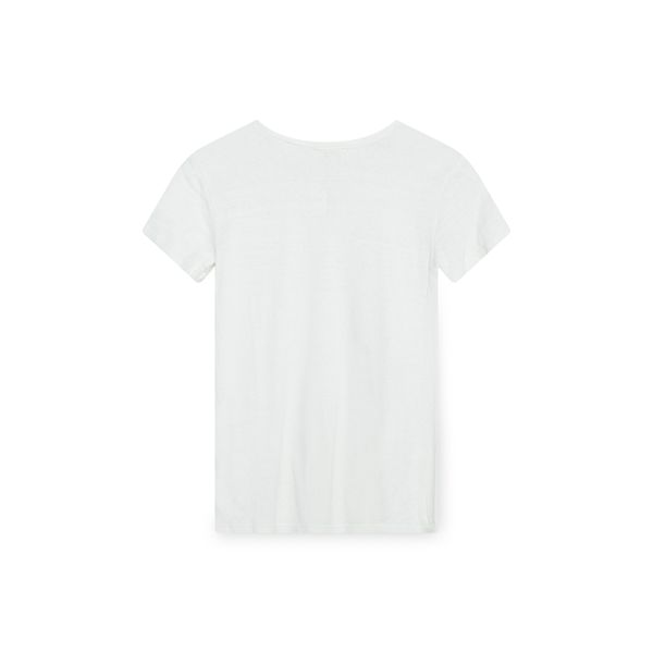 OZMA Regen Silk Natural Noil Jersey Tee