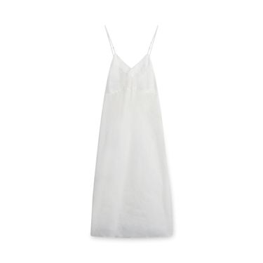 Vintage Val Mode Sheer Nightgown - Off-White