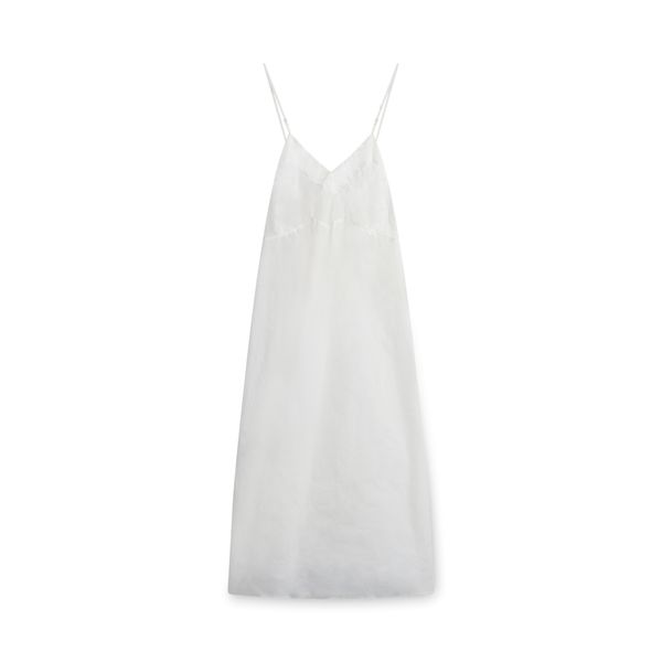 Vintage Val Mode Sheer Nightgown - Off-White