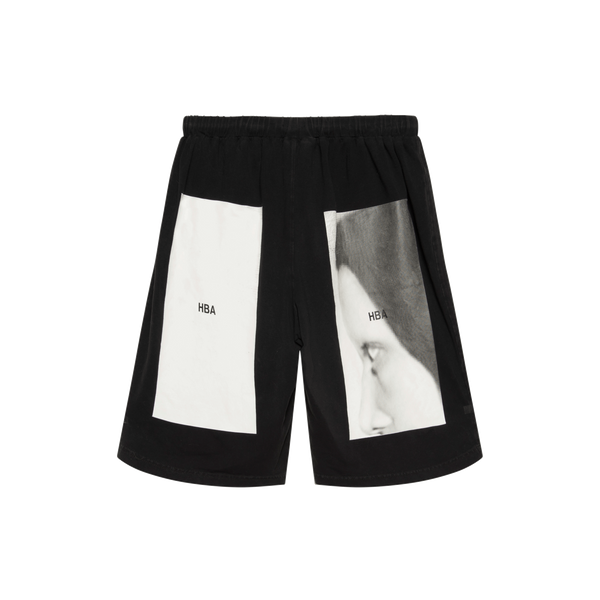 HBA Black Morph Shorts