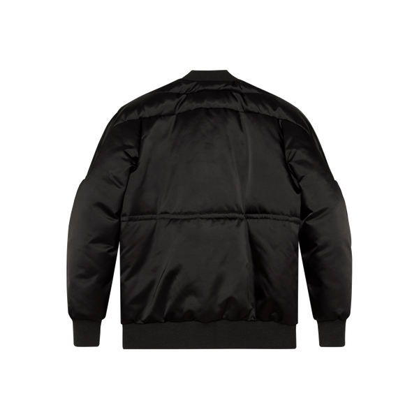 Rick Owens Waist Girdered Bomber Jacket