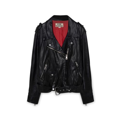 Vintage Acne Studios Leather Jacket
