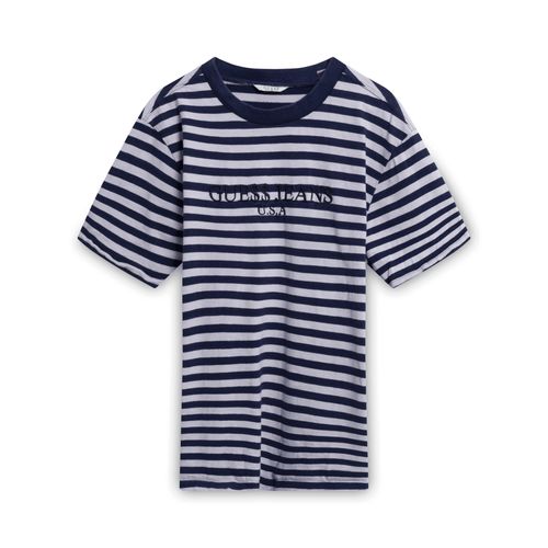 ASAP Rocky x Guess Jeans Navy/White Striped T-Shirt