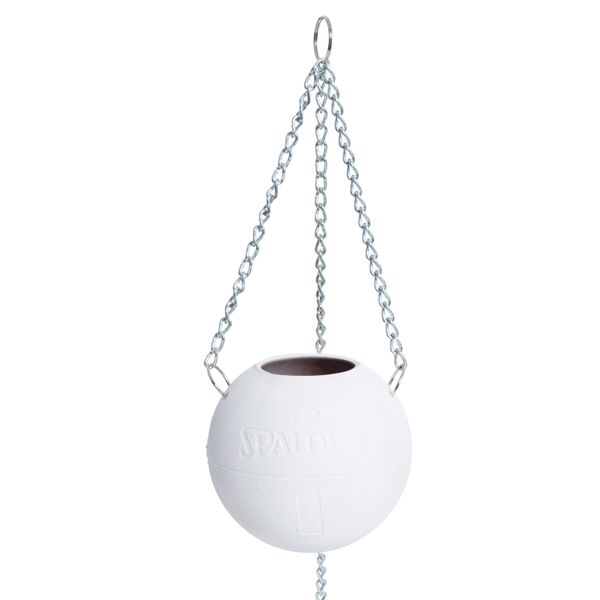 Ceramic Hanging Spalding Basketball Planter