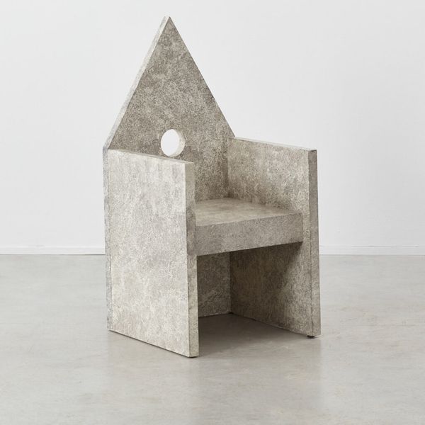 Lanfranco Benvenuti ‘Vescovina’ Chair Meccani Design, Italy, 1986