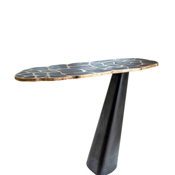 Leaning Lotus Exo Console