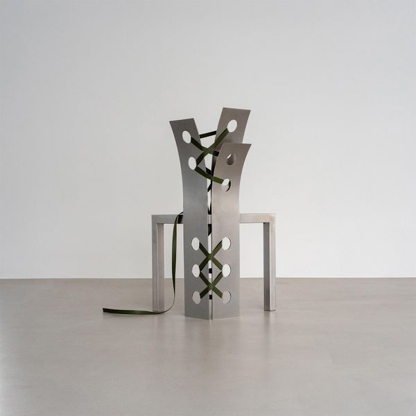 Pul 04 Chair, Mirror-Polished