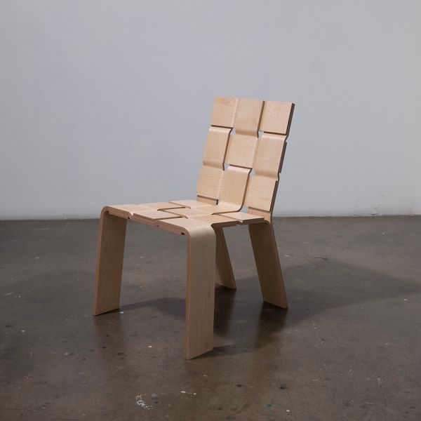 Woven Chair by Ben LaMacchia