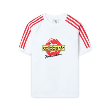 Adidas x Fiorucci Lips Logo T Shirt