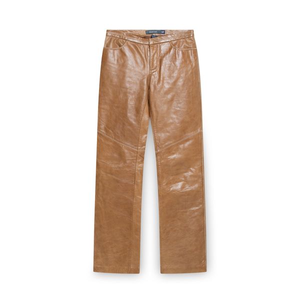 Vintage Gap Leather Boot Cut Pants