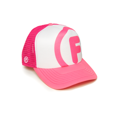 originalfani® design "big f" trucker hat - Pink