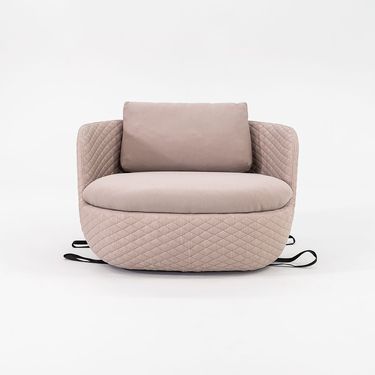 Beige Bart Lounge Armchair by MOOOI Works and Bart Schilder for MOOOI, 2022