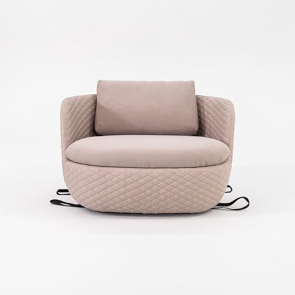 Beige Bart Lounge Armchair by MOOOI Works and Bart Schilder for MOOOI, 2022