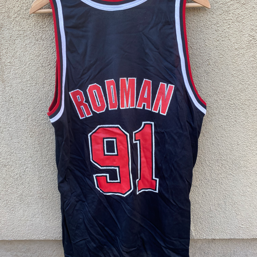 Vintage Dennis Rodman Chicago Bulls Jersey