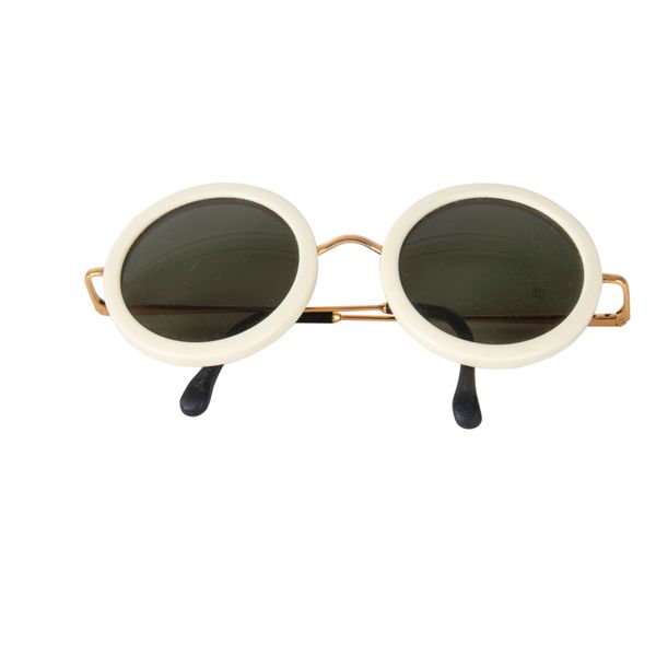 The Row 8 C5 Round Sunglasses