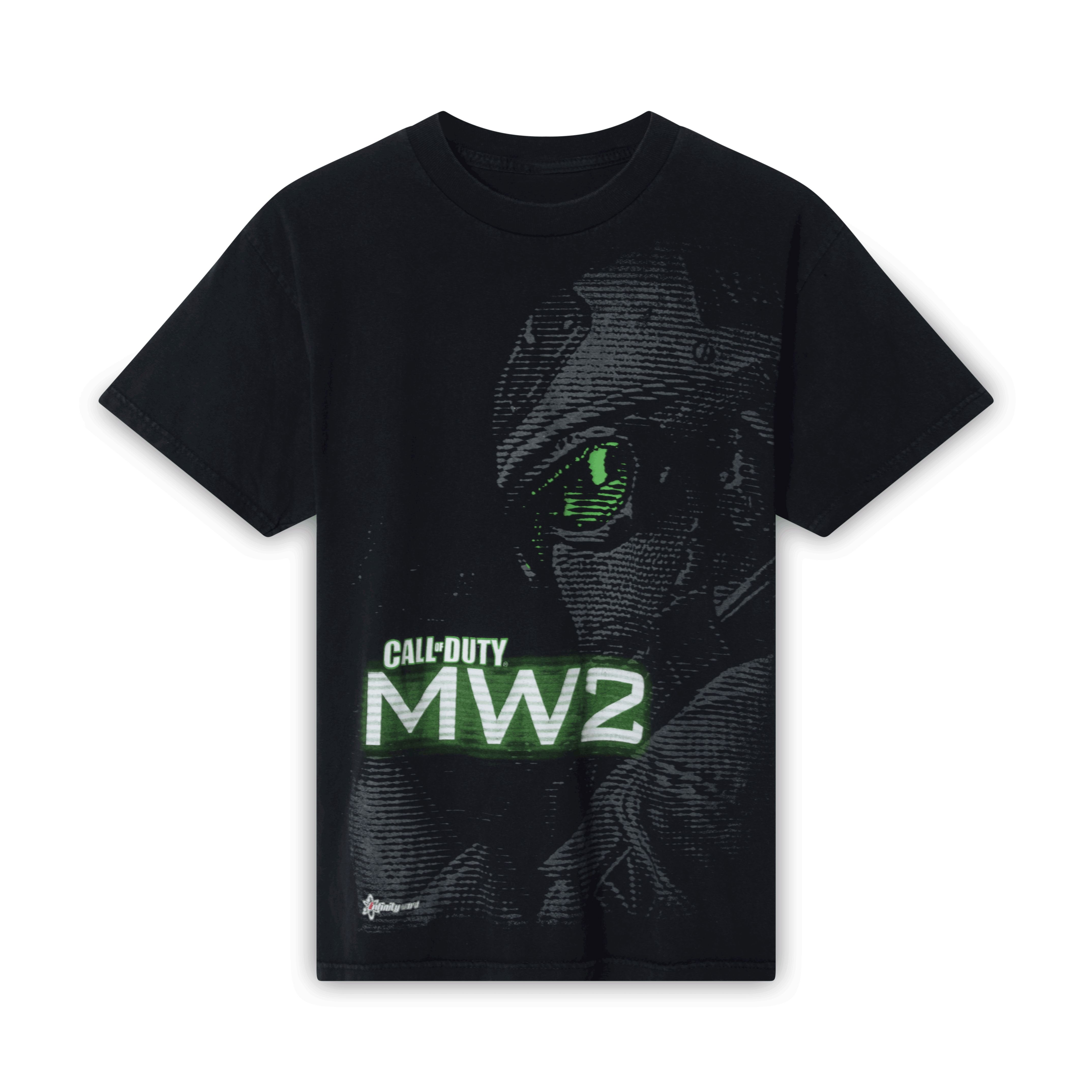 2009 Call Of Duty Modern Warfare 2 T-Shirt by Phats | Basic.Space