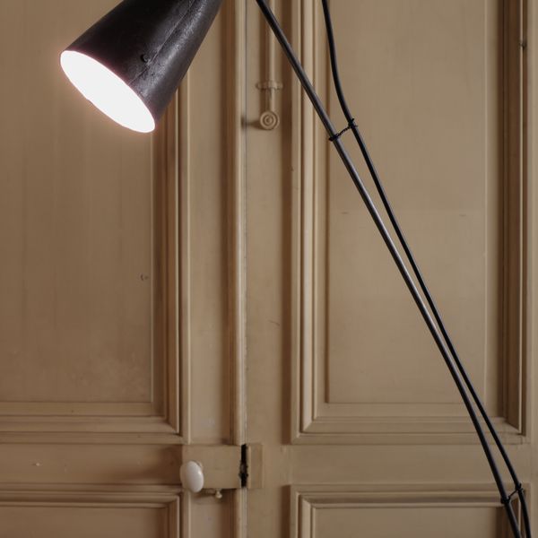 Unititled Standing Light 2 by C. Bombel, 2025