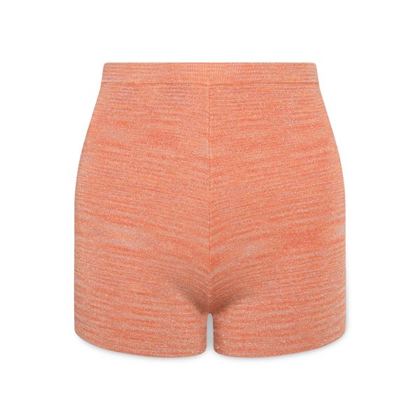 Lurex Boy Shorts