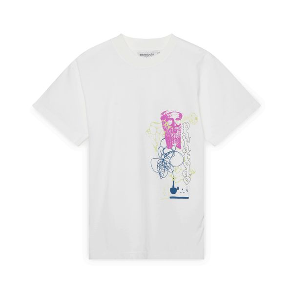 Old World Engineering Tee - White