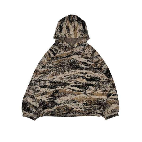 Raf Simons AW2002 "Virginia Creeper" Digicamo Hoodie