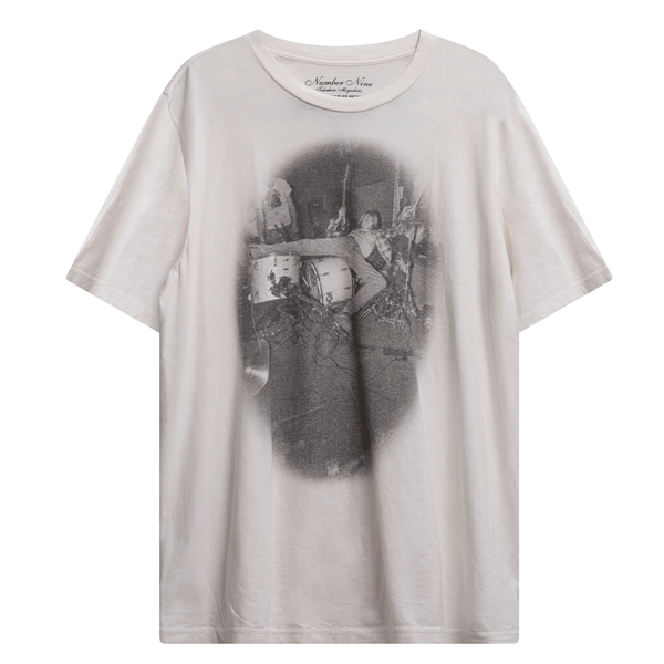 Number (N)ine x Charles Peterson AW09 Kurt Cobain T-Shirt (1)