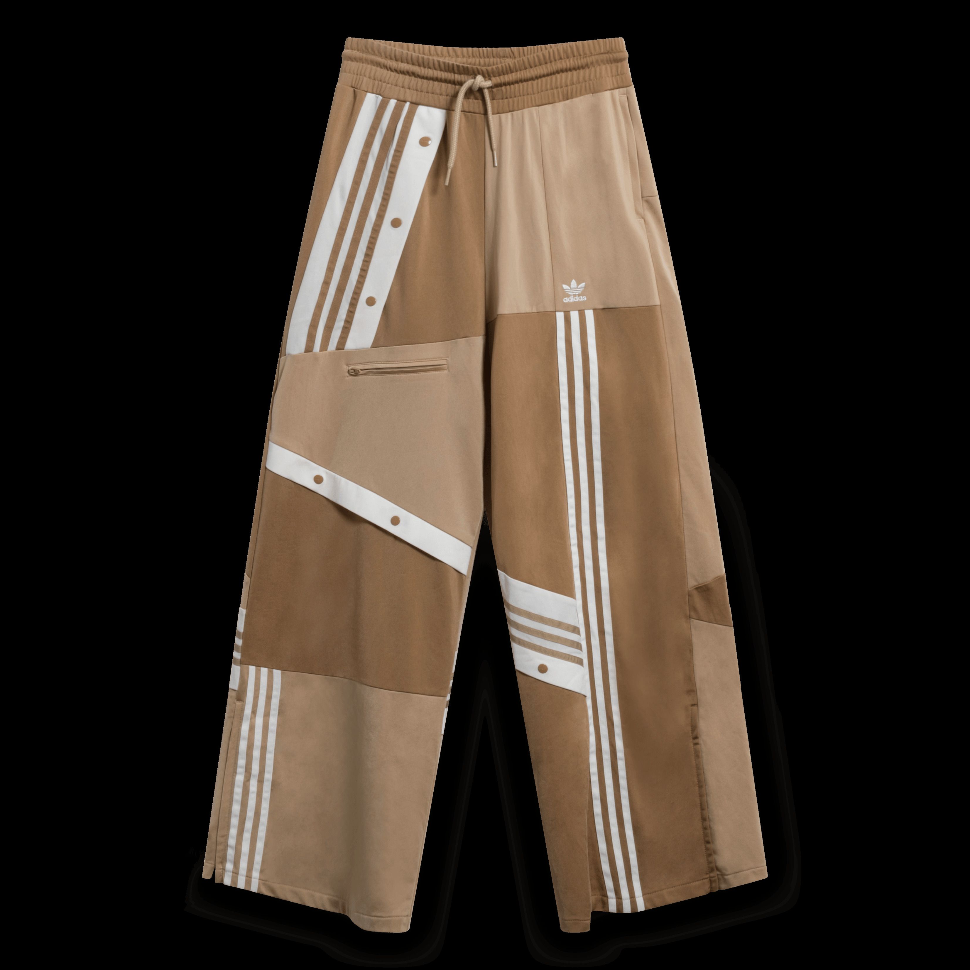 Track pants deconstructed on sale adidas