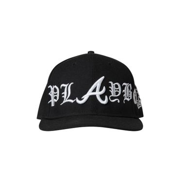Custom Atlanta Braves "Playboy" Embroidered Fitted Cap