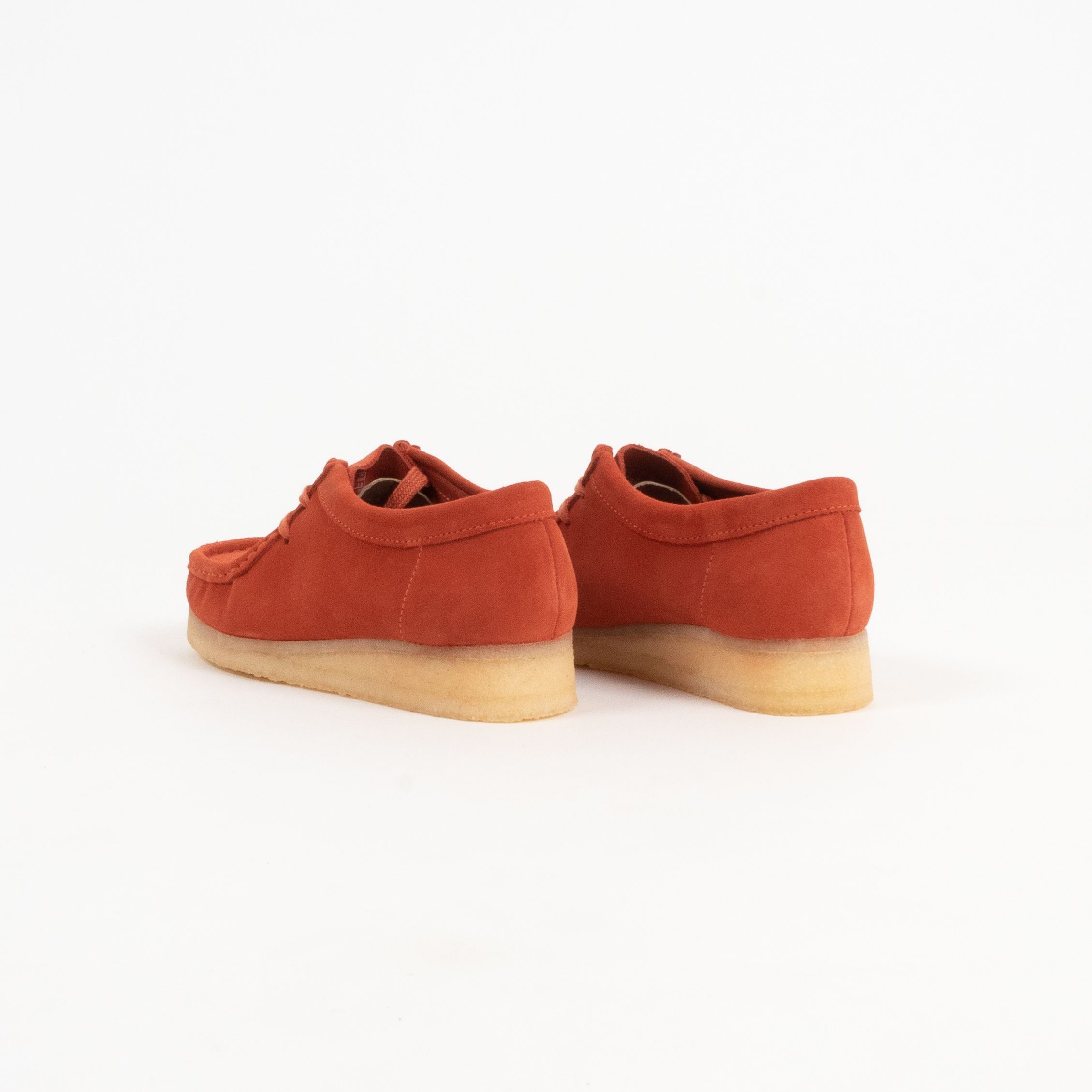 Clarks Wallabee Burnt Orange Suede by Seller Selects Basic.Space