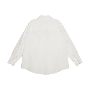 Khaite White Button Up Shirt
