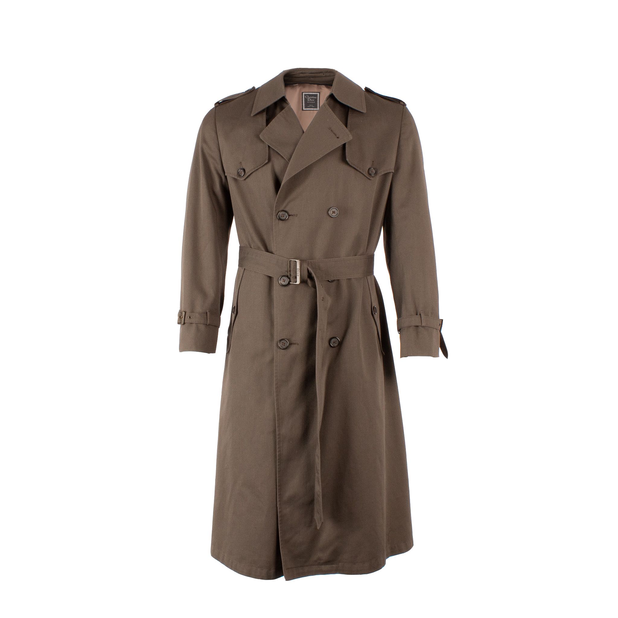 Christian Dior Trench Coat by George Lewis Jr | Basic.Space