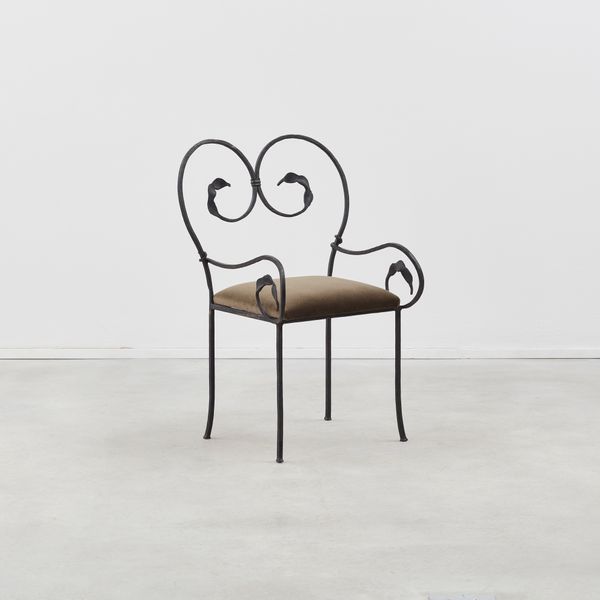 Salvino Marsura Cuore Armchair, Treviso, Italy, 2000s