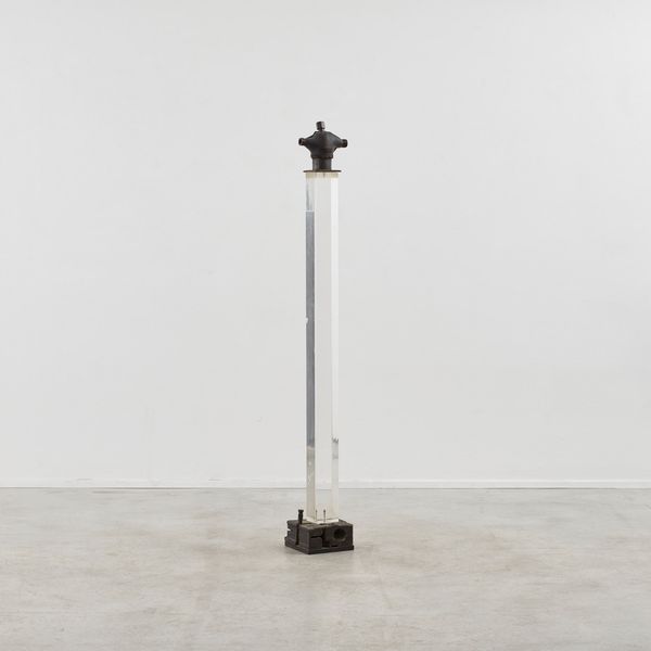 Liana Vassalou Bronze and Acrylic Sculpture, Greece, 1991