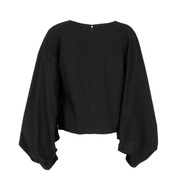 Babaton 1-01 Balloon Sleeve Blouse