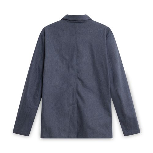 Eighteen East Osman Jacket - Cadet Blue Handwoven Wool