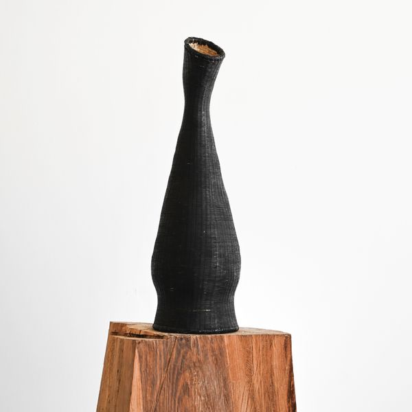 L'oBjet Sculptural Basket from Rwanda