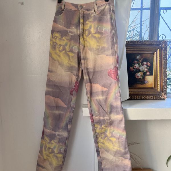 Double Rainbow Jeans 