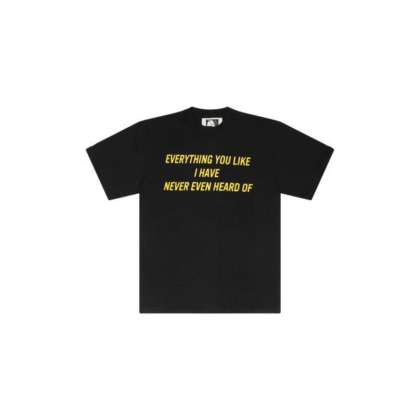 Everything You Like Baby Tee