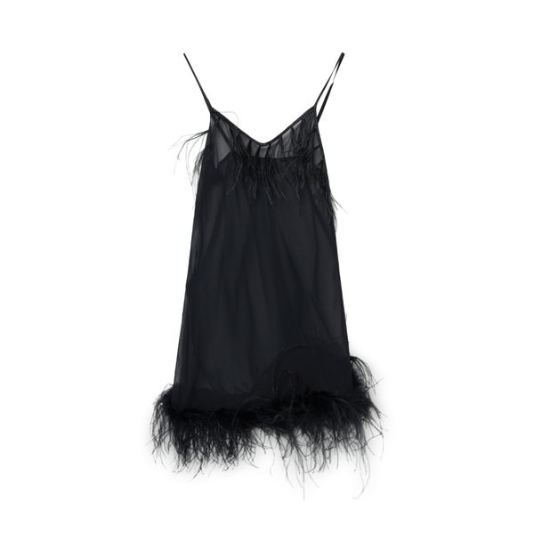 Love by La Senza Black Babydoll