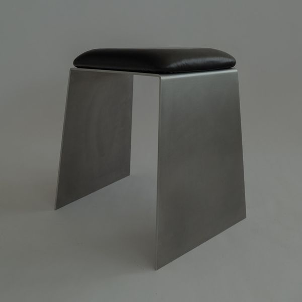 Capsule Leather Stool
