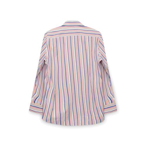 Tailorbyrd Collection Striped Button Up