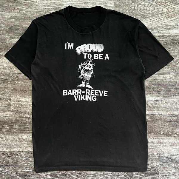 1980s Barr-Reeve Vikings Single Stitch Tee 