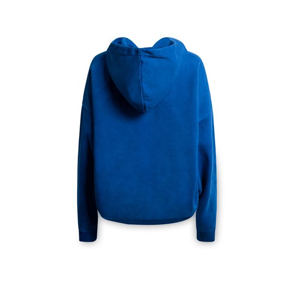 The Point Blank Round Hem Hoodie