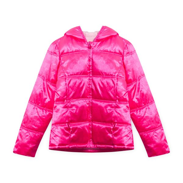 Vintage Pink Puff Bomber