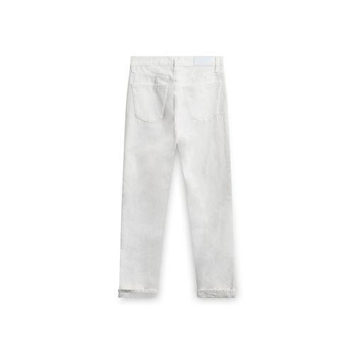 Goldsign White Denim Jeans 