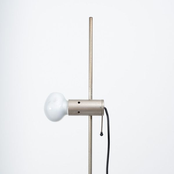 Tito Agnoli 387 Floor Lamp Oluce, Italy 1954