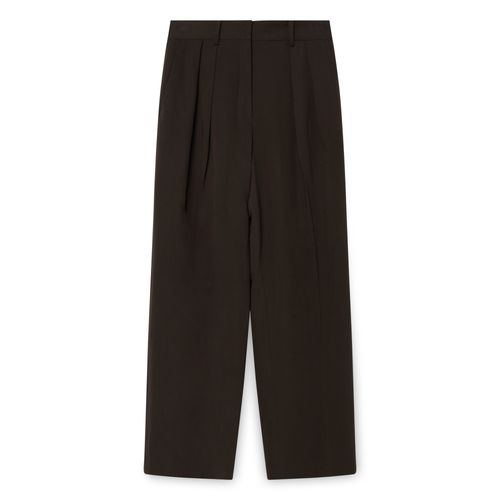 The Frankie Shop Brown Aine Trousers