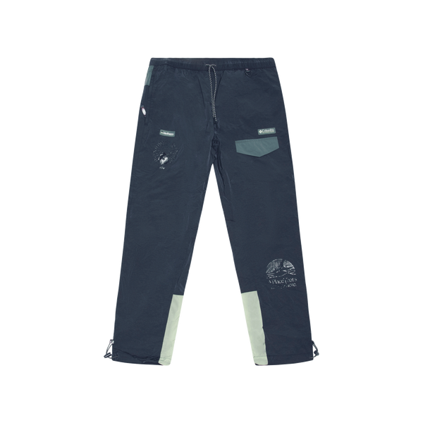 Madhappy x Columbia Navy Nylon Pants