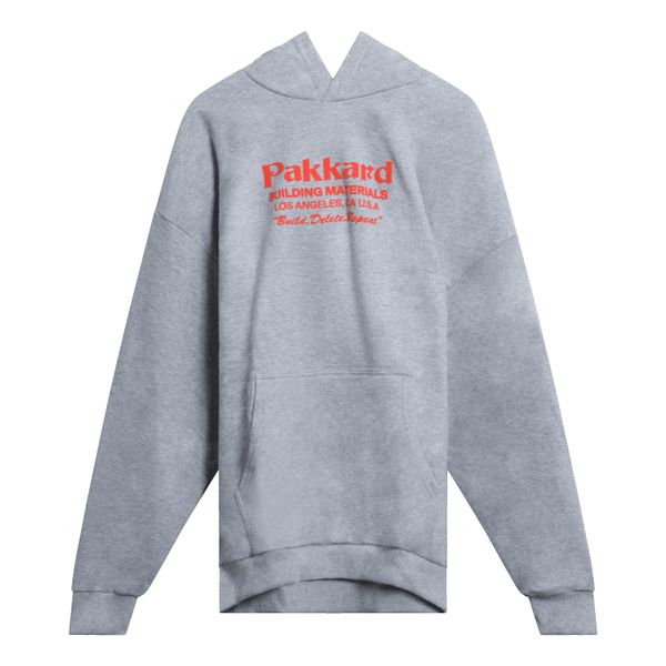 Pakkard Building Materials Grey Hoodie